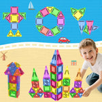 Mini Magnetic Tile Toys
