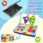 Mini Magnetic Tile Toys
