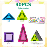 Mini Magnetic Tile Toys