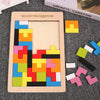 Kids Wooden Puzzle Set