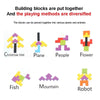 Kids Wooden Puzzle Set