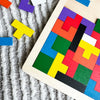 Kids Wooden Puzzle Set