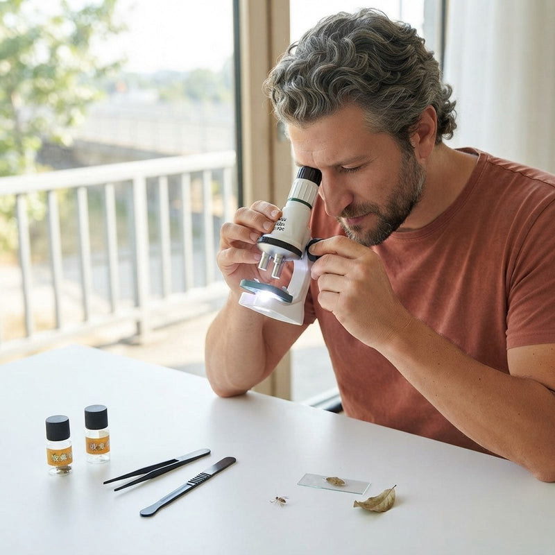 LittleExplorer Pocket Microscope