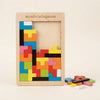 Kids Wooden Puzzle Set
