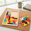 Kids Wooden Puzzle Set