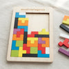 Kids Wooden Puzzle Set